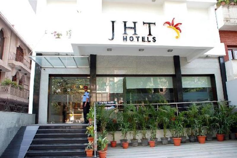 Jht Hotels Νέο Δελχί Εξωτερικό φωτογραφία