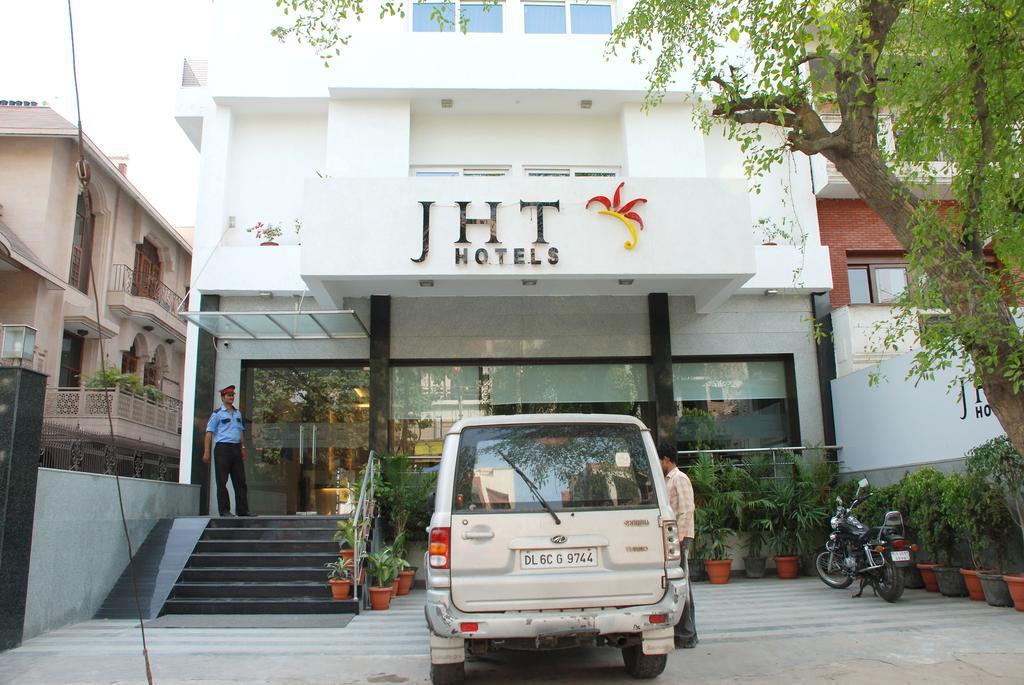 Jht Hotels Νέο Δελχί Εξωτερικό φωτογραφία